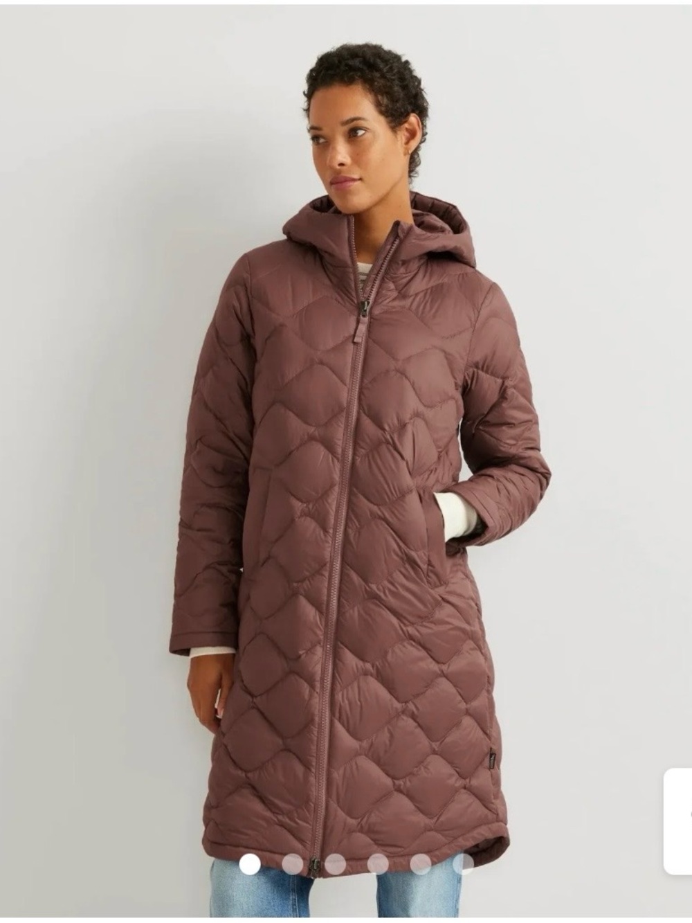 Eddie Bauer Women's Shaw
Down Hooded
Parka